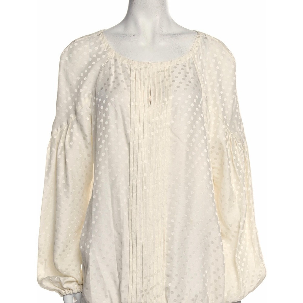 Stunning silk Tory Burch top